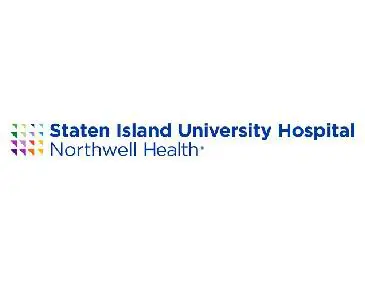 A logo of the staten island university hospital.