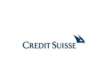 A credit suisse logo is shown.