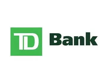 A td bank logo is shown.
